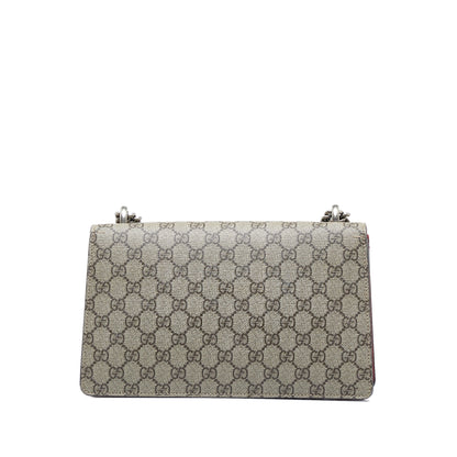 Gucci Dionysus Small Brown GG Supreme Canvas