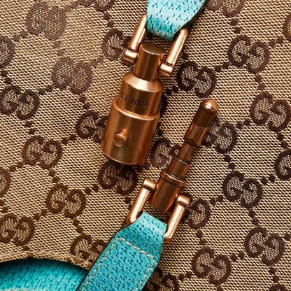 Gucci Nailhead Jackie Brown GG Canvas