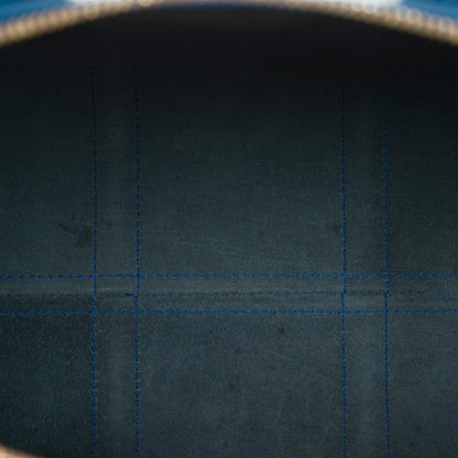 LOUIS VUITTON Keepall 45 Travel bag in blue epi leather