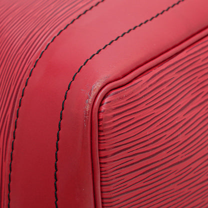 Louis Vuitton Red Vintage Noe Bag