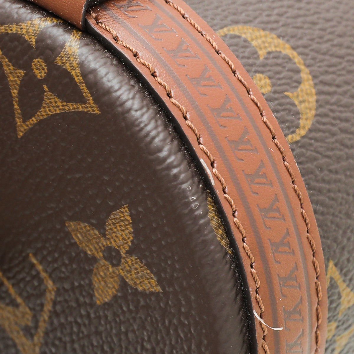 Louis Vuitton Monogram Brown Papillon Trunk Bag