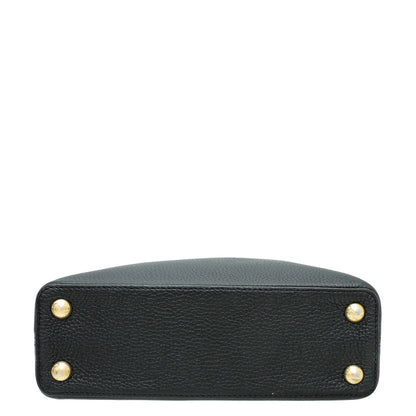 Louis Vuitton Black Capucines BB Bag