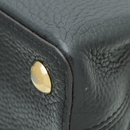 Louis Vuitton Black Capucines BB Bag