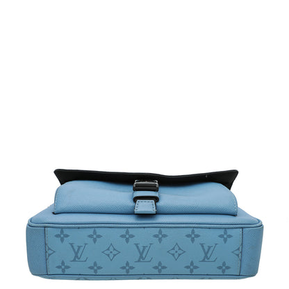 Louis Vuitton Denim Taigarama Messengerama Bag