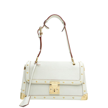 Louis Vuitton Cream Suhali Le Talentueux Bag