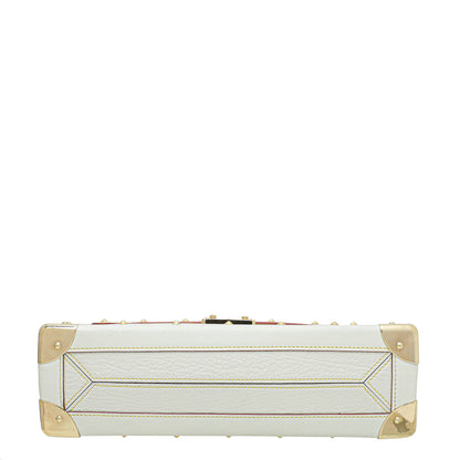 Louis Vuitton Cream Suhali Le Talentueux Bag