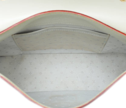 Louis Vuitton Cream Suhali Le Talentueux Bag