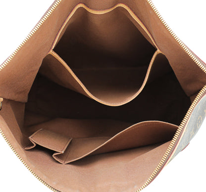 Louis Vuitton Brown Monogram Palermo Bag