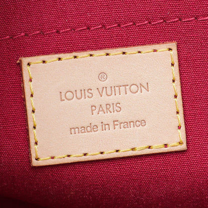 Louis Vuitton Cerise Monogram Vernis Rosewood Bag