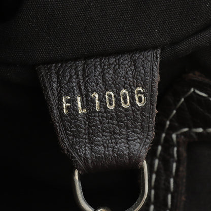 Louis Vuitton Brown Monogram Mini Lin Petit Bucket Bag