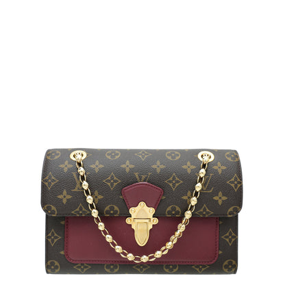 Louis Vuitton Monogram Raisin Victoire Bag