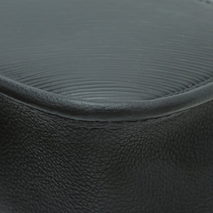 Louis Vuitton Black Buci Bag