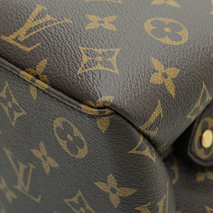 Louis Vuitton Monogram Petit  Palais Tote Bag W/ SHA Initials