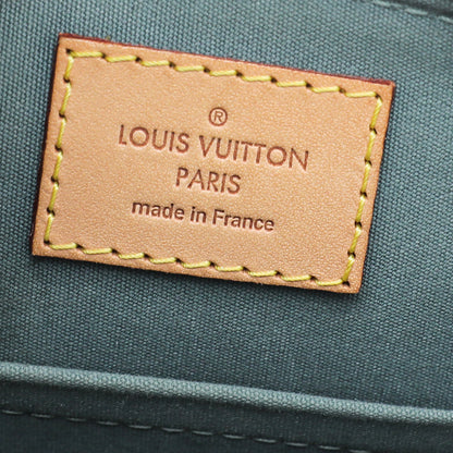 Louis Vuitton Givre Monogram Vernis Alma BB Bag