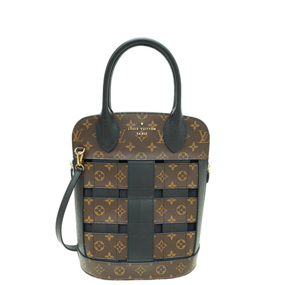 Louis Vuitton Bicolor Monogram Tressage Tote Bag