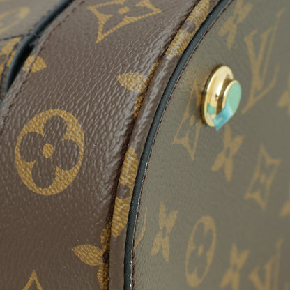 Louis Vuitton Bicolor Monogram Tressage Tote Bag