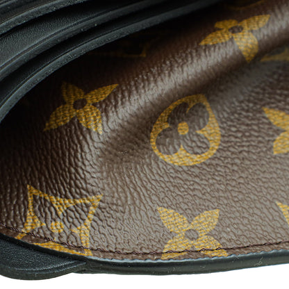 Louis Vuitton Bicolor Monogram Noe Fringe Crossbody Bag