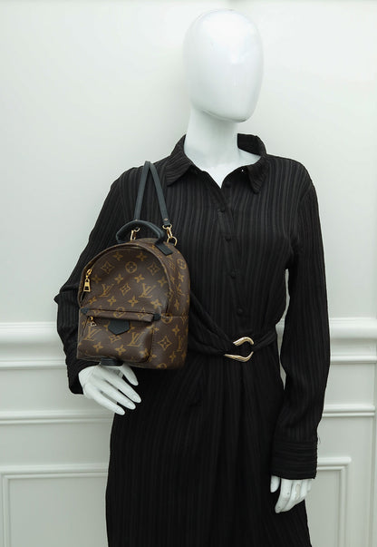 Louis Vuitton Bicolor Monogram Palm Springs Mini Backpack Bag