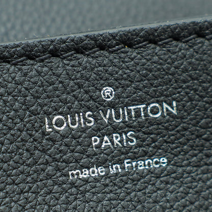 Louis Vuitton Black Flower Print Lockme Mini Backpack Bag