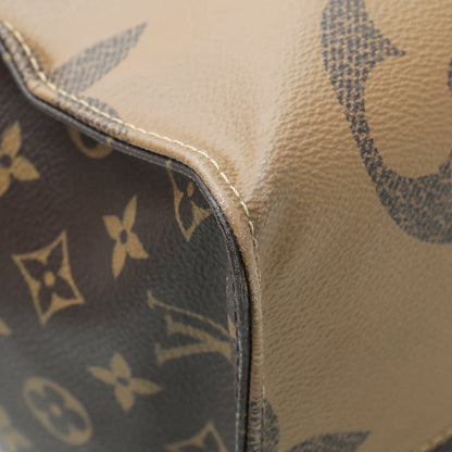 Louis Vuitton Monogram Reverse Onthego GM Bag