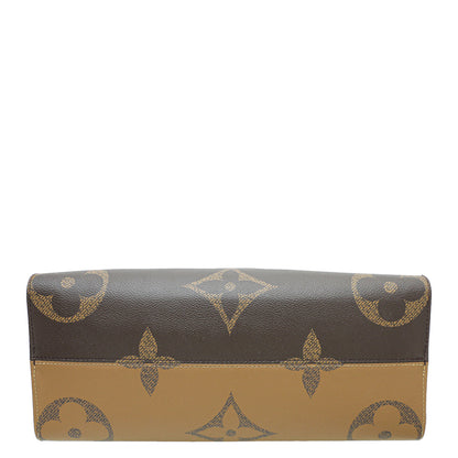 Louis Vuitton Monogram Reverse Giant Onthego MM Bag