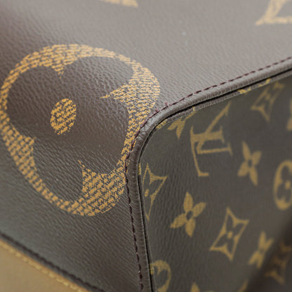Louis Vuitton Monogram Reverse Giant Onthego MM Bag