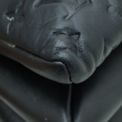 Louis Vuitton Noir Coussin MM Puffy Bag