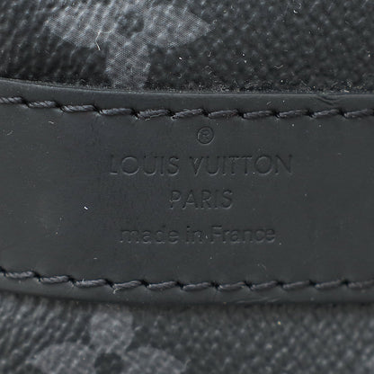 Louis Vuitton Monogram Eclipse Keepall Bandoulière 55 Bag
