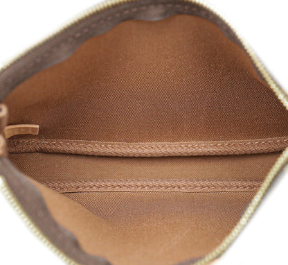 Louis Vuitton Khaki Monogram Multi Pochette Accessories Bag