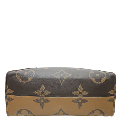 Louis Vuitton Monogram Giant Reversible Onthego GM Bag