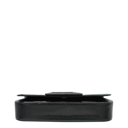 Louis Vuitton Black Electric Sobe Clutch