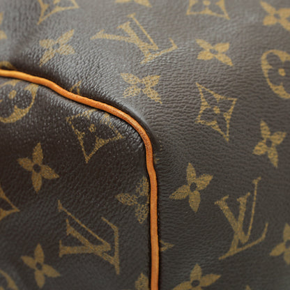 Louis Vuitton Brown Monogram Speedy 30 Bag