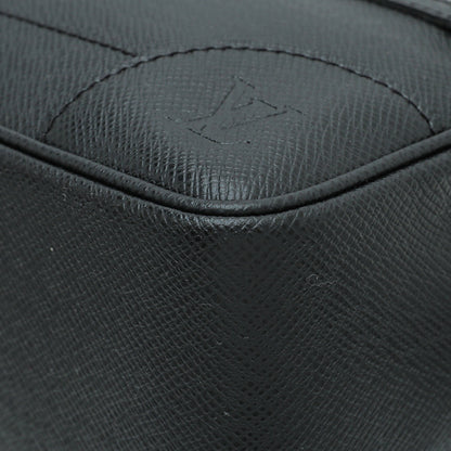 Louis Vuitton Black Taiga Ardoise Pavel Clutch