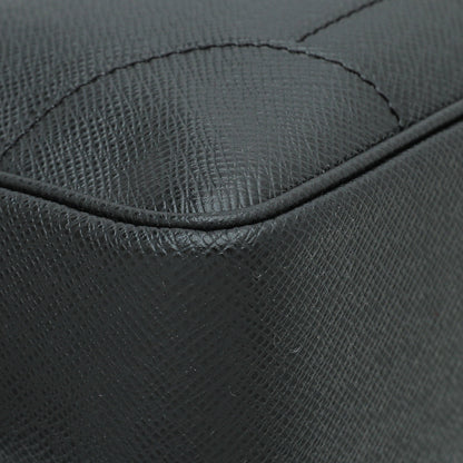 Louis Vuitton Black Taiga Ardoise Pavel Clutch