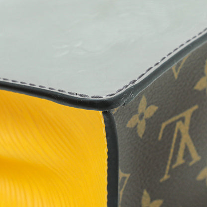 Louis Vuitton Bicolor Monogram Vernis Spring Street Bag