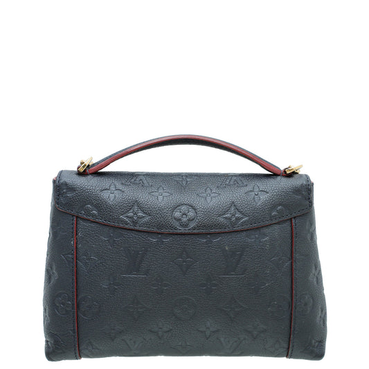 Louis Vuitton Bicolor Monogram Empreinte Blanche BB Bag
