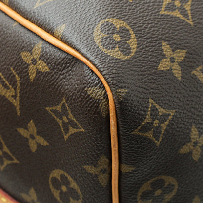 Louis Vuitton Monogram Keepall Bandouliere 50 Bag