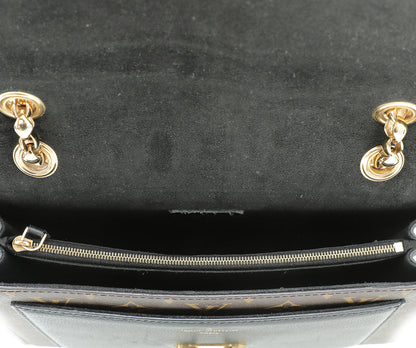 Louis Vuitton Monogram Black Victoire Bag