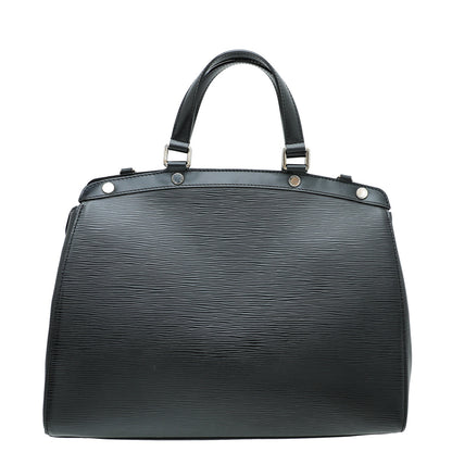 Louis Vuitton Black Brea GM Bag