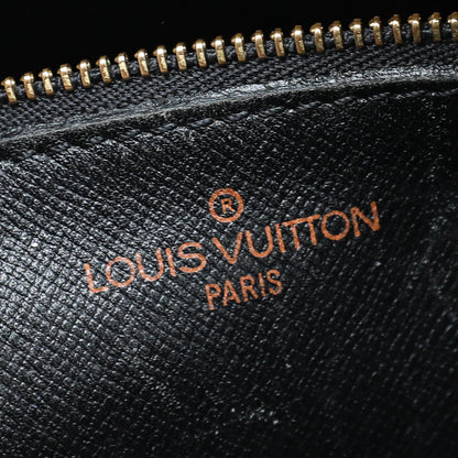 Louis Vuitton Black Vintage Jeune Fille Crossbody Bag