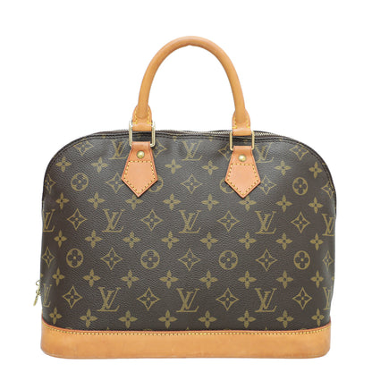 Louis Vuitton Monogram Vintage Alma PM Bag
