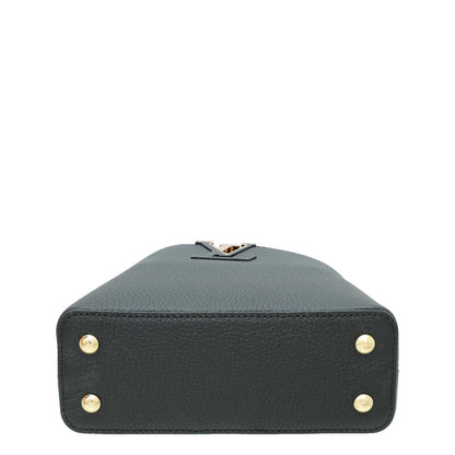Louis Vuitton Black Capucines Mini Bag