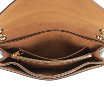 Louis Vuitton Brown Pallas Chain Bag