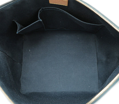 Louis Vuitton Bleu Nuit Monogram Vernis Bellevue PM Bag