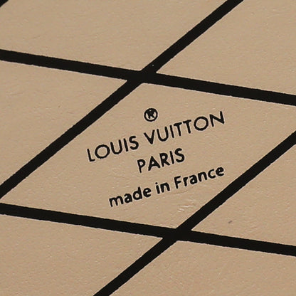 Louis Vuitton Monogram Black Petite Malle Bag