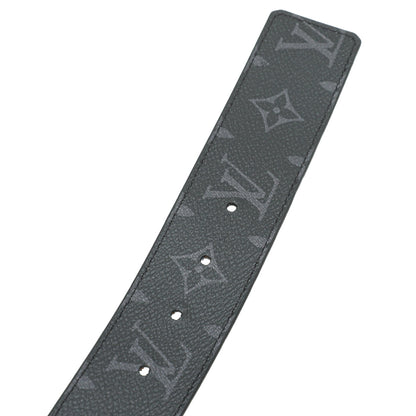 Louis Vuitton Graphite LV Initiales Reversible 40m Belt