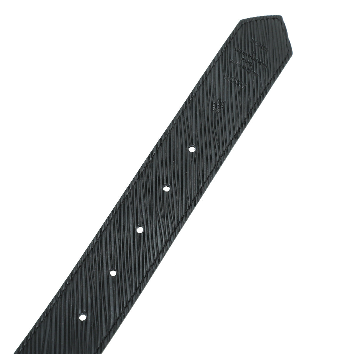 Louis Vuitton Monogram Black LV Circle Reversible Belt