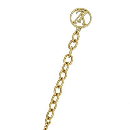Louis Vuitton Gold Tone LV & Me Letter M Bracelet