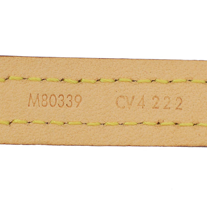 Louis Vuitton Brown Monogram XS Dog Collar