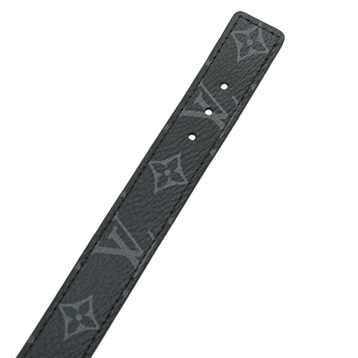Louis Vuitton Monogram Graphite Slim Bracelet